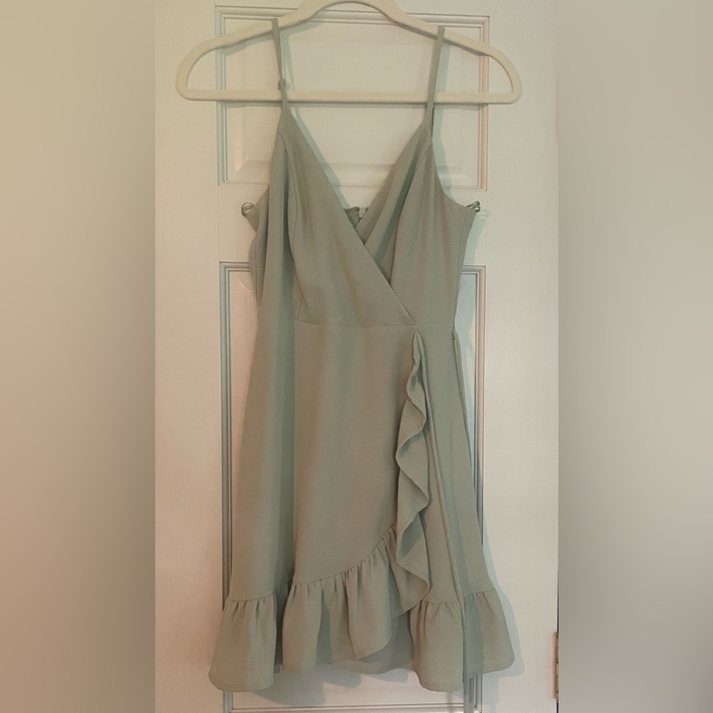 Altar'd State Green Sundress